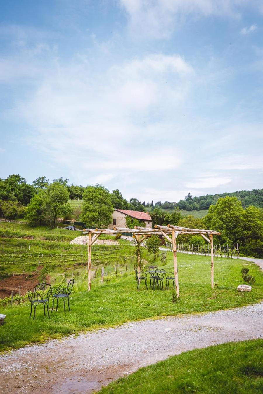 Agriturismo La Costa - Casa Vacanze Rovagnate Dış mekan fotoğraf