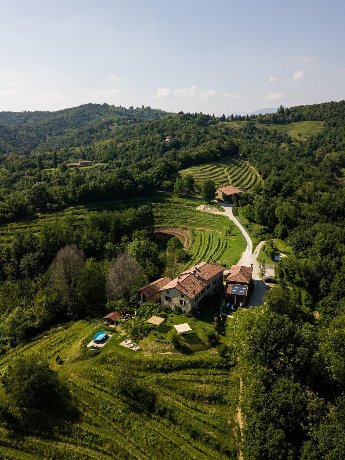 Agriturismo La Costa - Casa Vacanze Rovagnate Dış mekan fotoğraf