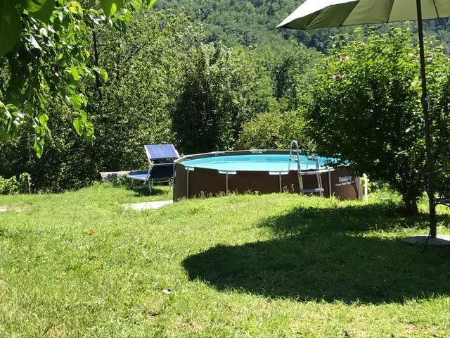 Agriturismo La Costa - Casa Vacanze Rovagnate Dış mekan fotoğraf